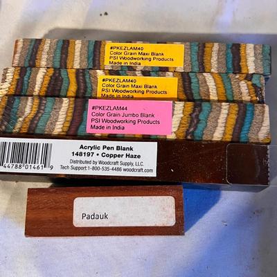 Pen Kits & Accessories Plus Guitar Making Accessories (B2-RG)