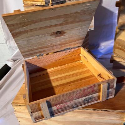 Handmade Boxes & Box-Making Book (B2-RG)