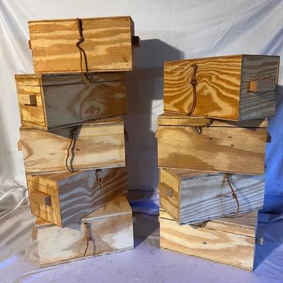 Handmade Boxes & Box-Making Book (B2-RG)