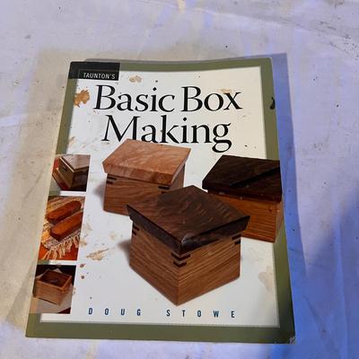Handmade Boxes & Box-Making Book (B2-RG)