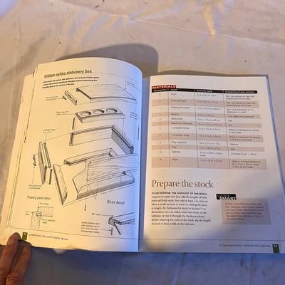 Handmade Boxes & Box-Making Book (B2-RG)