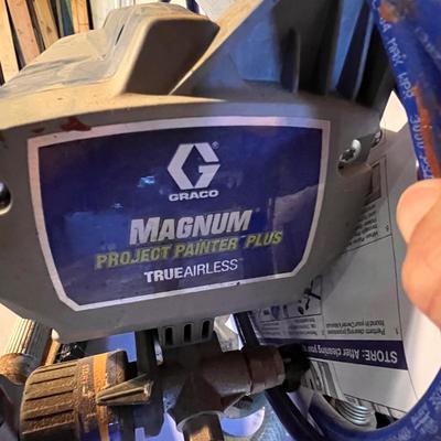 Magnum Electric Airless Sprayer (B2-RG)