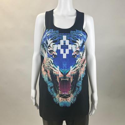 355 MARCELO BURLON X ETOILE MARANT Graphic Tiger Tank