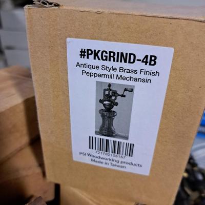 Make Your Own Salt & Pepper Mills (B1-SD)