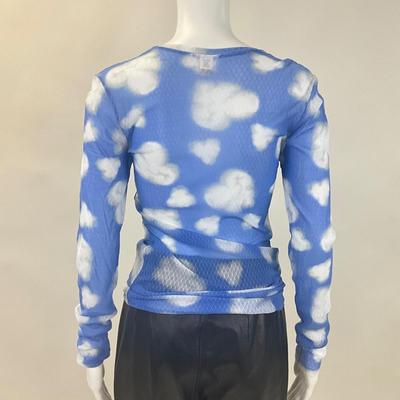 357 ONLY HEARTS NYC Helena Stuart Cloud Long Sleeve Shirt