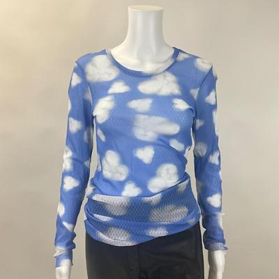 357 ONLY HEARTS NYC Helena Stuart Cloud Long Sleeve Shirt