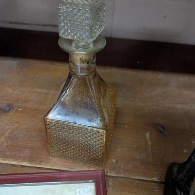 Grace Lopez Kitchen Picture Electric Dietz Glass Oil Lantern Brass Statue Of Liberty Vintage Bottles