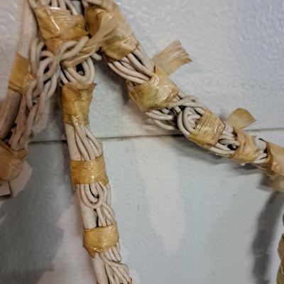 Five Large Whimsical Lighted Outdoor Christmas Decorations (B1-SD)