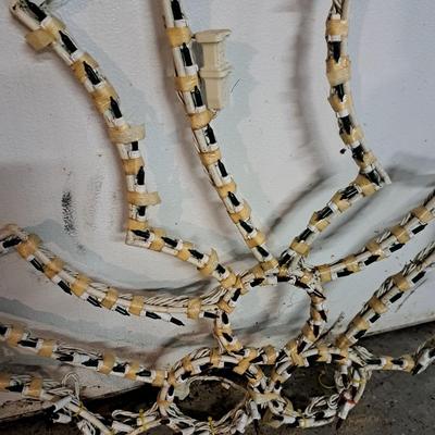 Five Large Whimsical Lighted Outdoor Christmas Decorations (B1-SD)