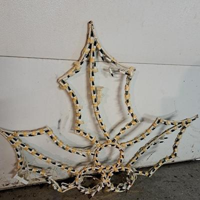 Five Large Whimsical Lighted Outdoor Christmas Decorations (B1-SD)