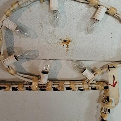 Five Large Whimsical Lighted Outdoor Christmas Decorations (B1-SD)