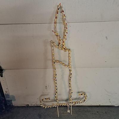 Five Large Whimsical Lighted Outdoor Christmas Decorations (B1-SD)