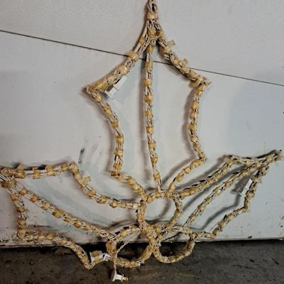 Five Large Whimsical Lighted Outdoor Christmas Decorations (B1-SD)