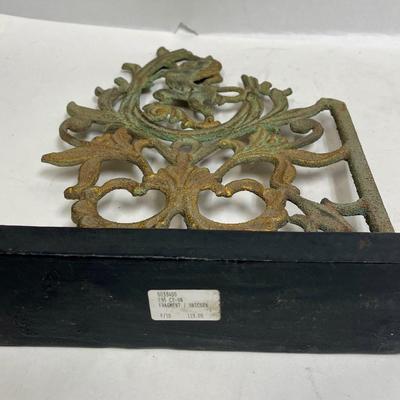 Cast Metal Decorative Artwork - Unicorn