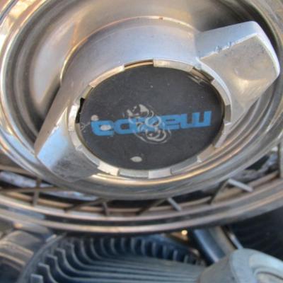 Vintage Hubcaps