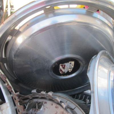 Vintage Hubcaps