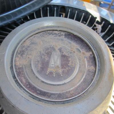 Vintage Hubcaps