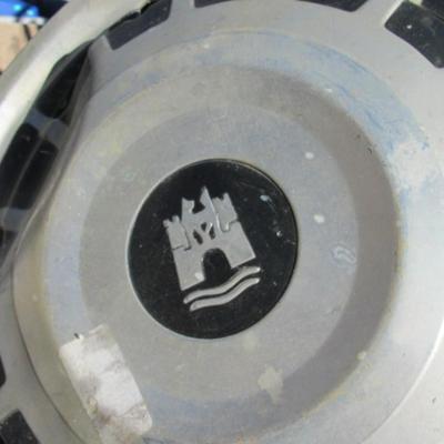 Vintage Hubcaps