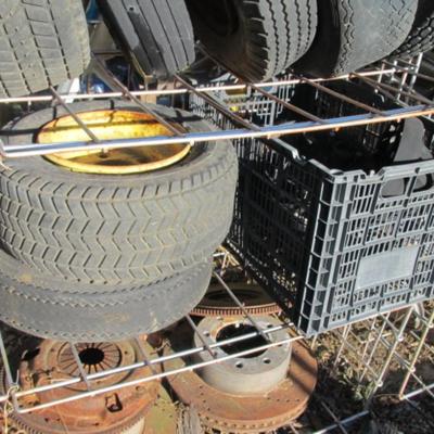 Used Tractor Tires & Caps