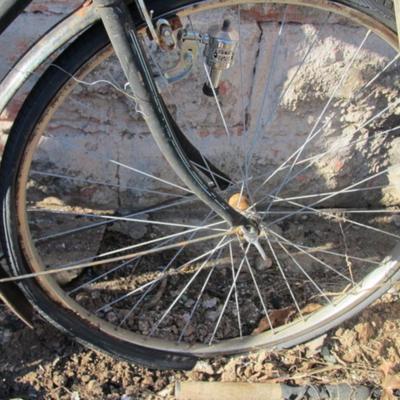 Vintage Black Bike