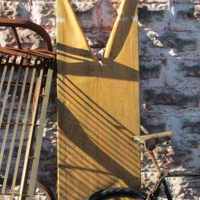 Vintage Army Stretcher
