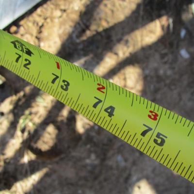 Approx 74" Truck Steps