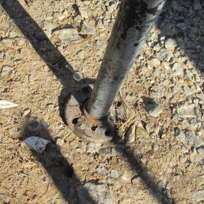 Metal Frame Barrell Holder
