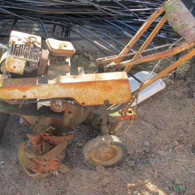Vintage Tiller