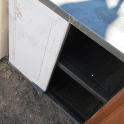 24" x 24" x 14" Plastic Storage Cabinet