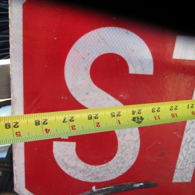 Vintage Stop Sign