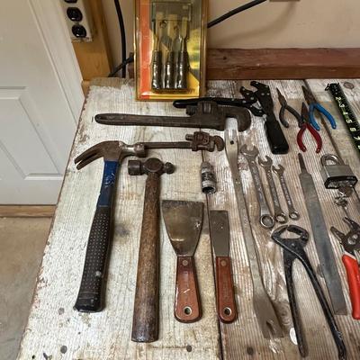 Lot of Tools including Craftsman