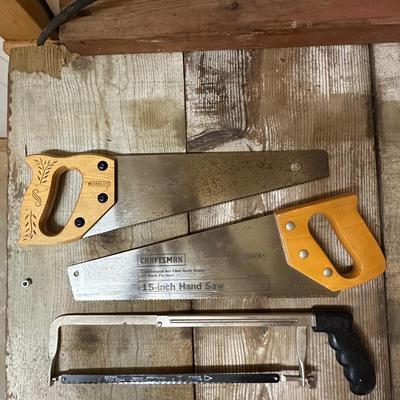 Lot of Tools including Craftsman