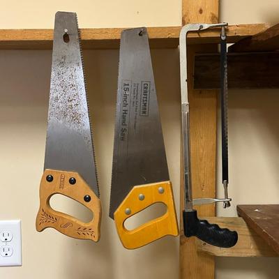 Lot of Tools including Craftsman