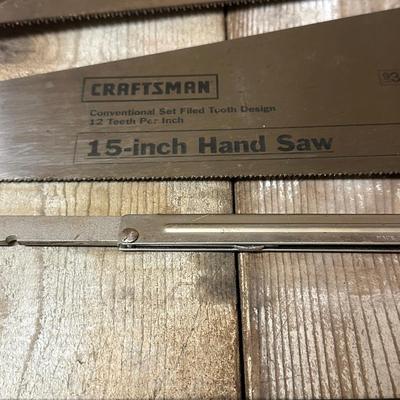 Lot of Tools including Craftsman