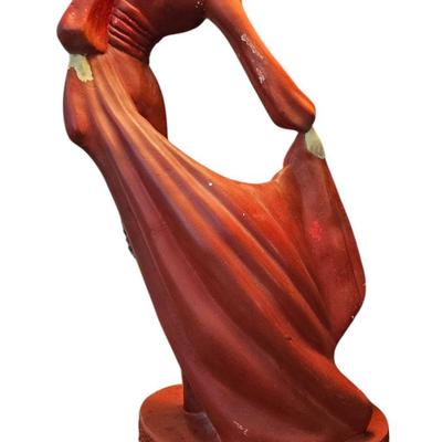 SET OF REGLOR OF CALIFORNIA FIGURAL TABLE LAMPS