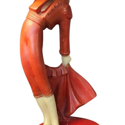 SET OF REGLOR OF CALIFORNIA FIGURAL TABLE LAMPS