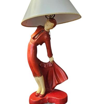SET OF REGLOR OF CALIFORNIA FIGURAL TABLE LAMPS