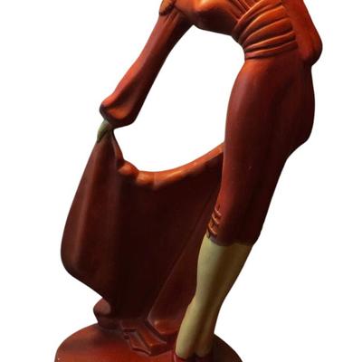 SET OF REGLOR OF CALIFORNIA FIGURAL TABLE LAMPS
