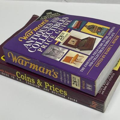 Coins Antiques, and Collectibles Vintage Price Guides