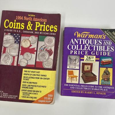 Coins Antiques, and Collectibles Vintage Price Guides