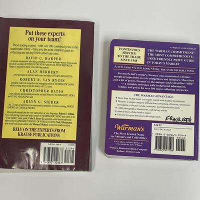 Coins Antiques, and Collectibles Vintage Price Guides