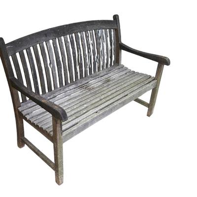 Scan Com Teak Bench