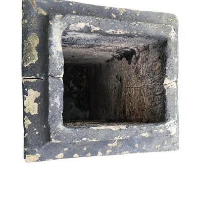ANTIQUE VICTORIAN / GEORGIAN CLAY CHIMNE