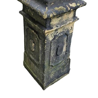 ANTIQUE VICTORIAN / GEORGIAN CLAY CHIMNE