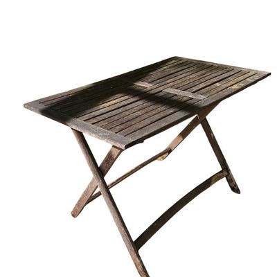 Teak Table