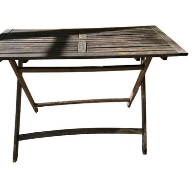 Teak Table