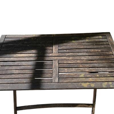 Teak Table