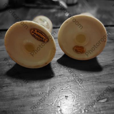 Vtg Air Force Academy Fort McHenry salt and pepper shakers