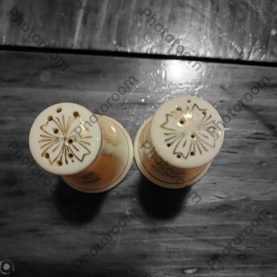 Vtg Air Force Academy Fort McHenry salt and pepper shakers