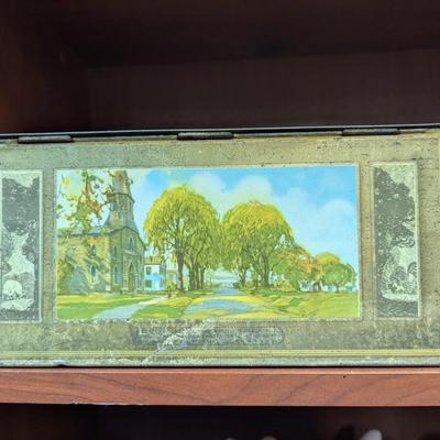 Vintage Tin Canisters & Cookie Jars